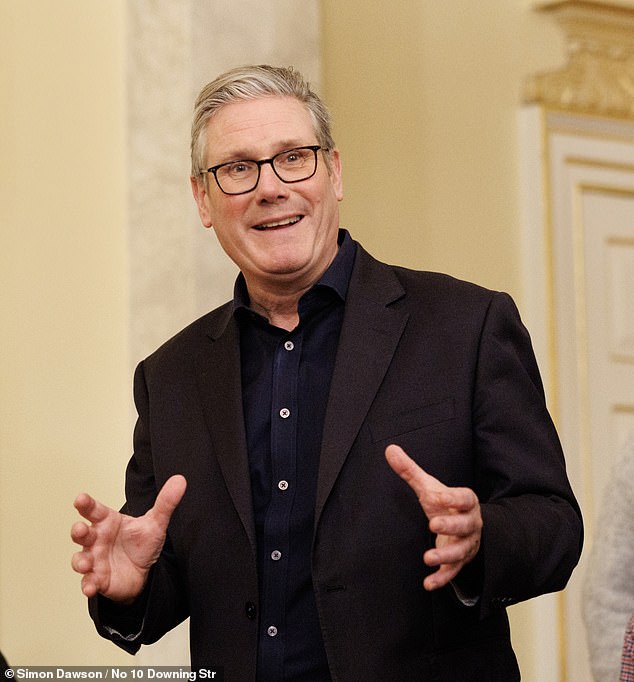 Sir Keir has already moved closer to the EU, striking a fresh trade deal with the bloc in May that included concessions on red tape and fishing