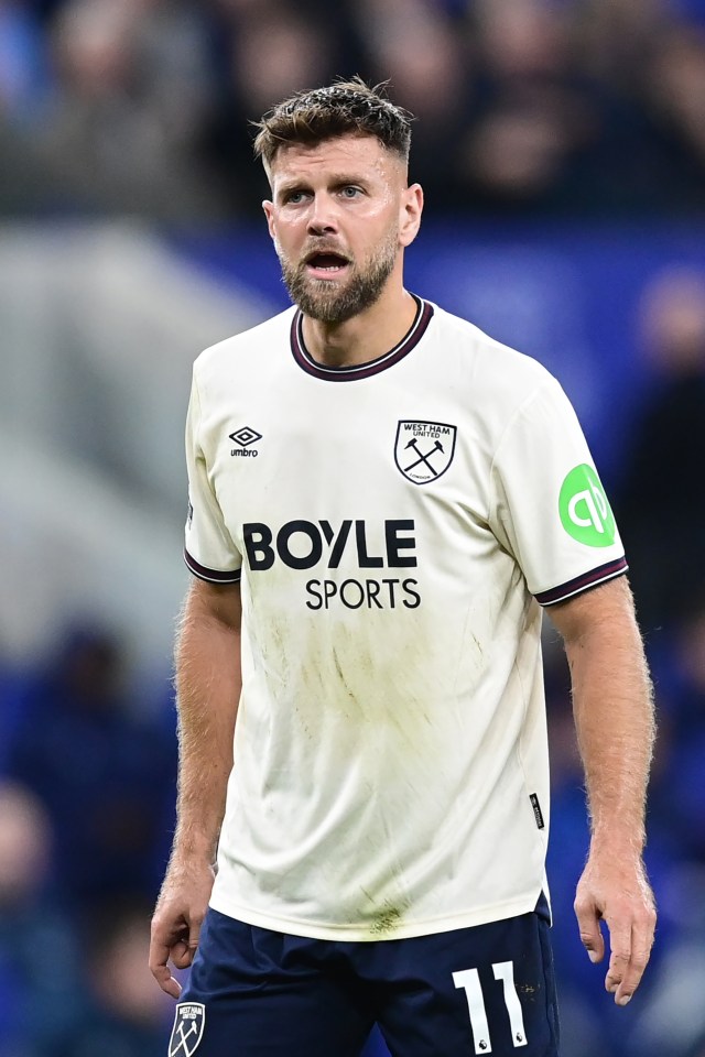 Everton v West Ham United - Premier League