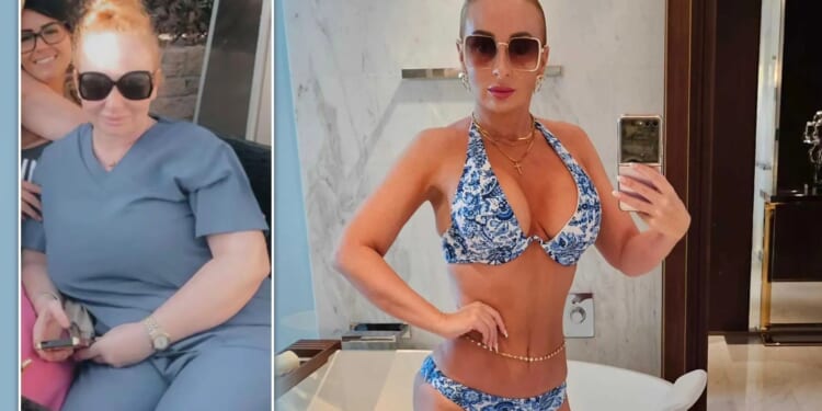 We've lost a staggering 20 stone between us