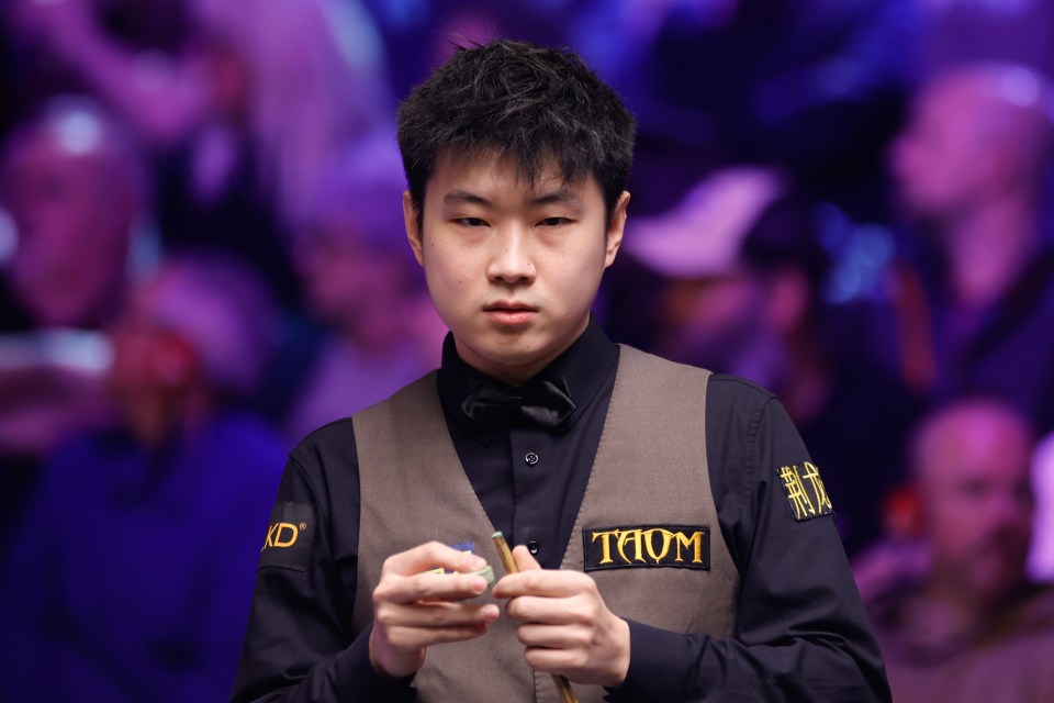 2025 UK Championship - Day 6