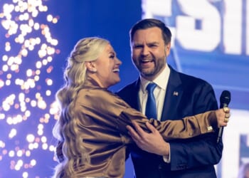 What comes after Trump? Turning Point USA endorses Vance amid party discord.