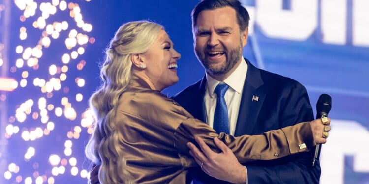 What comes after Trump? Turning Point USA endorses Vance amid party discord.