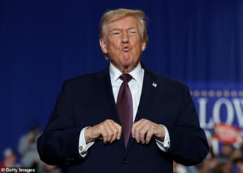 Amid all the issues America faces, President Trump signed an executive order to bring back what?