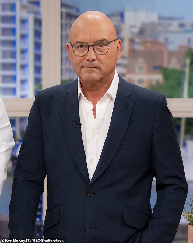 How did friends of Gregg Wallace attempt to explain away his exposing himself to colleagues?