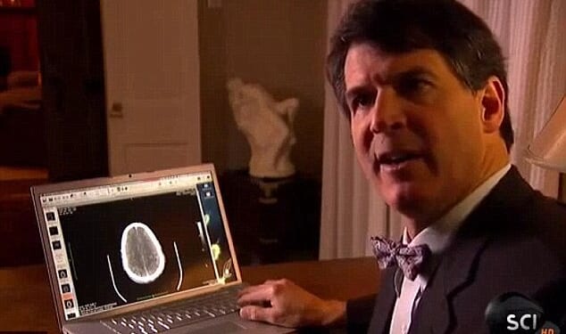 Dr Eben Alexander says he was taken 'on a voyage through a series of realms' after he went into a coma when he was diagnosed with meningitis