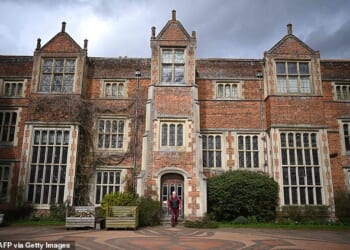 The chat group is a way to track down tickets to events at Kentwell Hall