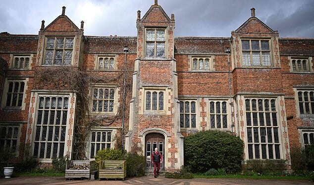 The chat group is a way to track down tickets to events at Kentwell Hall