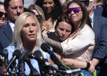 What's Up With Marjorie Taylor...Pink? – HotAir