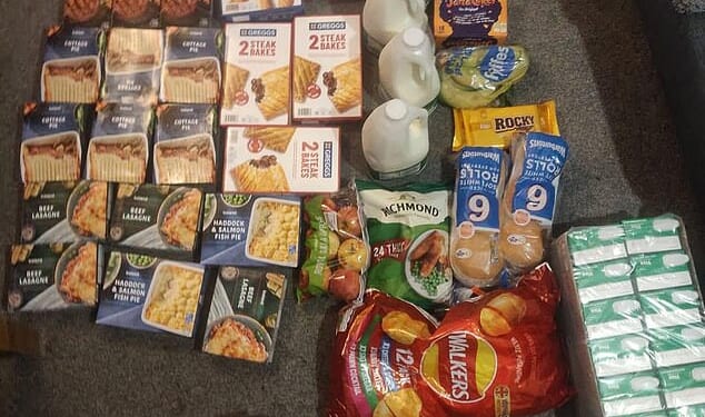 An Iceland customer left Reddit users stunned by how much they spent on a shop at the store