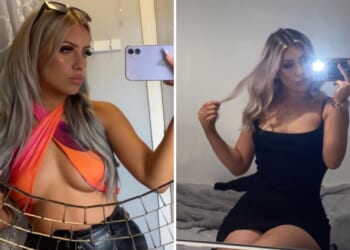 Who is darts star Luke Littler's older sister Caitlin?