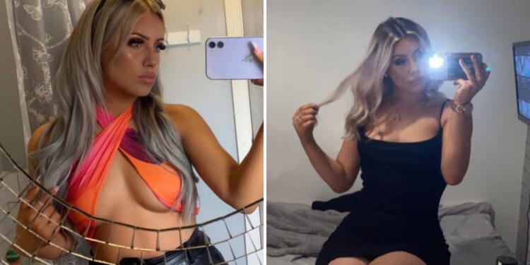 Who is darts star Luke Littler's older sister Caitlin?