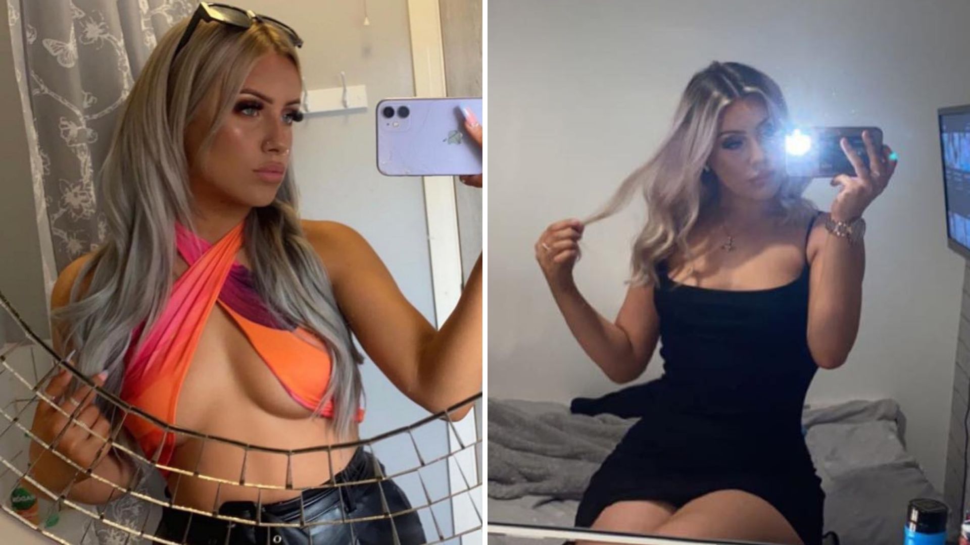 Who is darts star Luke Littler's older sister Caitlin?