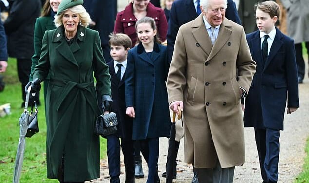 As sources claim that King Charles, 76, wants to keep the Duke and Duchess of York, both 65, at arm's length after Fergie 'wrote to Epstein to apologise for publicly disowning the vile billionaire', some seats at the table may be left empty