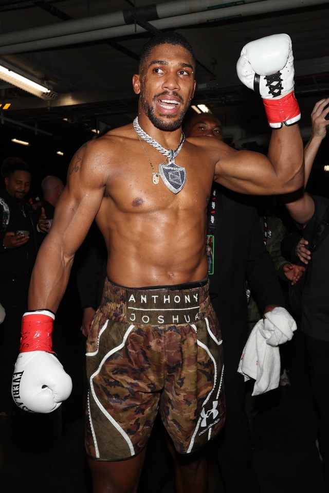 Jake Paul v Anthony Joshua - Fight Night