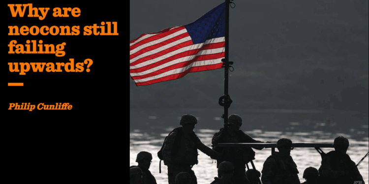 Why are neocons still failing upwards? | Philip Cunliffe