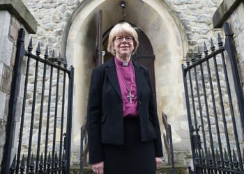 Dame Sarah Mullally (pictured) will become the first female principal leader of the Church of England next year and will be installed during a ceremony in January
