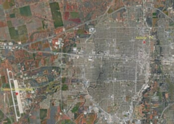 No one buys wheat fields next to missile command unless something bigger is going on.