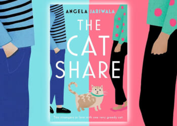 Win a copy of The Cat Share by Angela Jariwala in this week’s Fabulous book competition