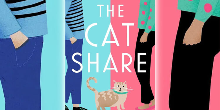 Win a copy of The Cat Share by Angela Jariwala in this week’s Fabulous book competition