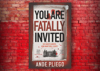 Win a copy of You Are Fatally Invited by Ande Pliego in this week’s Fabulous book competition