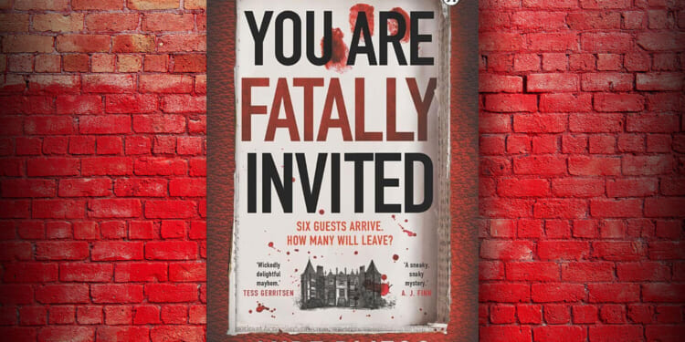 Win a copy of You Are Fatally Invited by Ande Pliego in this week’s Fabulous book competition