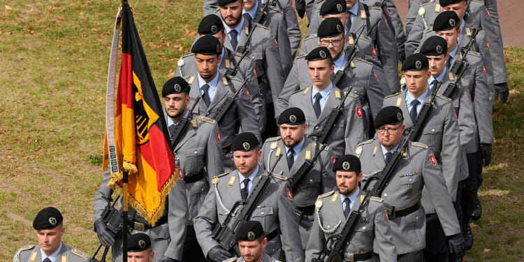 With Russia looming, peacenik Germany is building its army