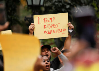 With ‘blockade’ against tankers, Trump escalates Venezuela standoff