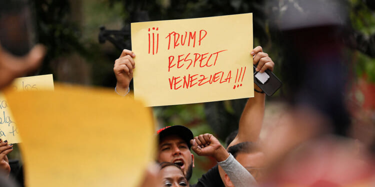 With ‘blockade’ against tankers, Trump escalates Venezuela standoff