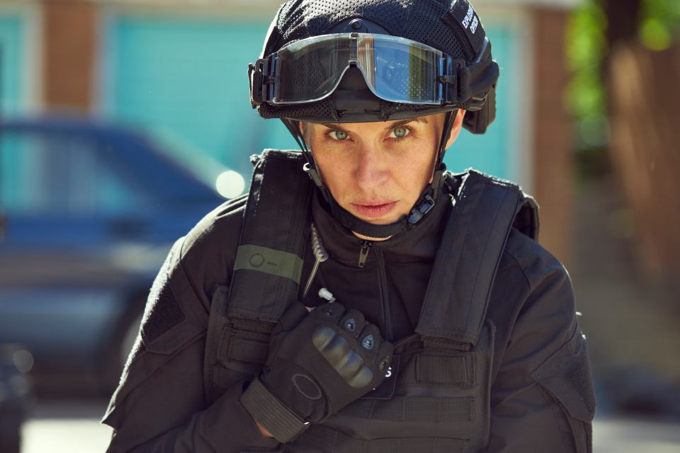 Vicky McClure as Lana Washington in Trigger Point.