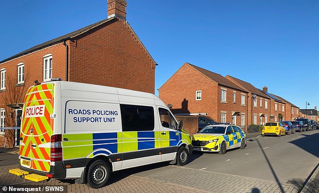Wiltshire Police and the South Western Ambulance Service were called at around 8.10am to the property on Keepers Road (pictured)