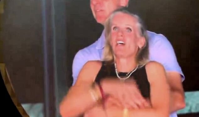 Kristin Cabot and ex-Astronomer CEO Andy Byron were caught in an intimate embrace during the Coldplay concert in Boston on July 16