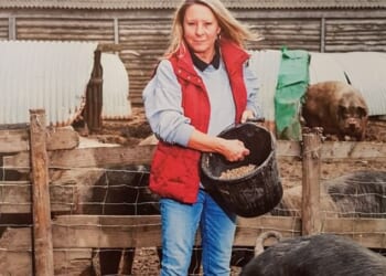 A wealthy sausage firm tycoon is suing her former friend for nearly half a million pounds following a bust-up over a bungalow they bought together to renovate and sell on for a profit. Tracy Mackness (pictured) went into the property venture with Maria Chilton when invested in a two bedroom bungalow in Battle, East Sussex, six years ago