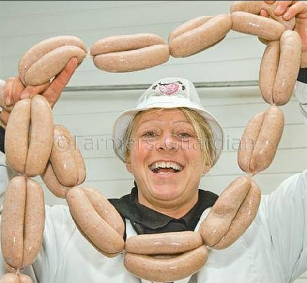 It is not the first Ms Mackness has been in the news. She made headlines when she was jailed for 10 years for conspiracy to import £4 million of cannabis in 2007. After leaving prison she managed to turn her life around and built up her bangers empire