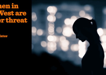 Women in the West are under threat | Miriam Cates