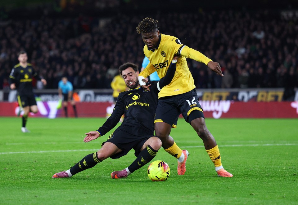 Premier League - Wolverhampton Wanderers v Manchester United