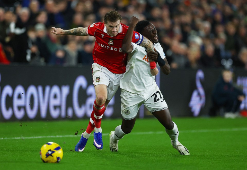 Championship - Swansea City v Wrexham