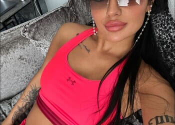 Poppie Kudiersky, 22, was arrested on arrival from Thailand after customs officers at Manchester Airports seized two suitcases containing 28.5kg of cannabis