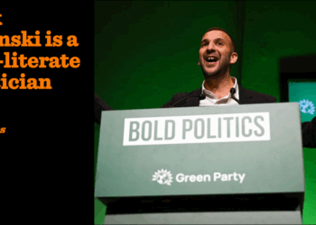 Zack Polanski is a post-literate politician | Alex Yates