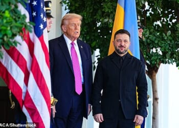Zelensky to dash to Mar-a-Lago for urgent meeting after wishing Putin was dead for Christmas and humiliating Russian leader on battlefield