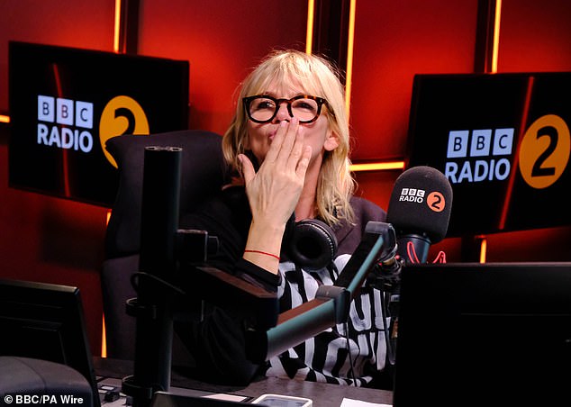 Zoe announced live on air last weekend that she is quitting her Saturday afternoon show on BBC Radio 2 after just seven months (pictured 2024)