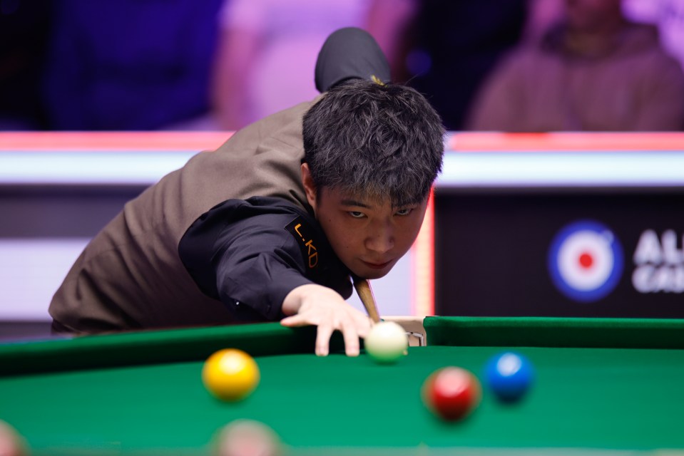 2025 UK Championship - Day 6