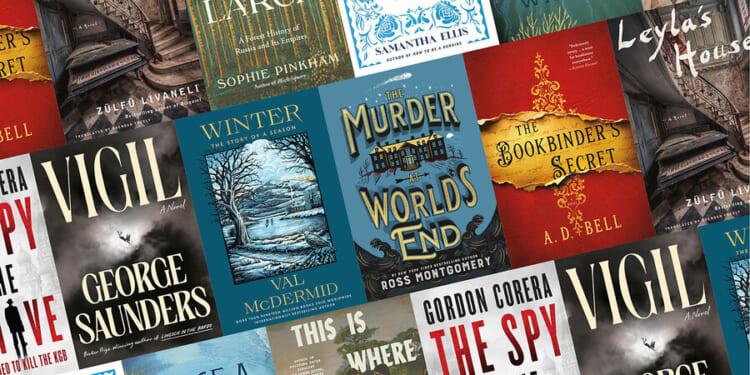 10 best books of January make it worth staying home to read