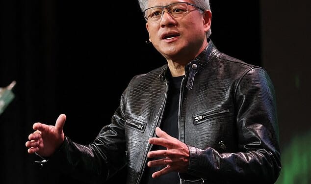 Nvidia Chief Executive Jensen Huang (pictured) and OpenAI's Sam Altman announced an intent to make a $100 billion deal in November
