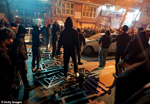 The opposition website claims the numbers are based on multiple sources, with the killings carried out by the Revolutionary Guards and Basij forces