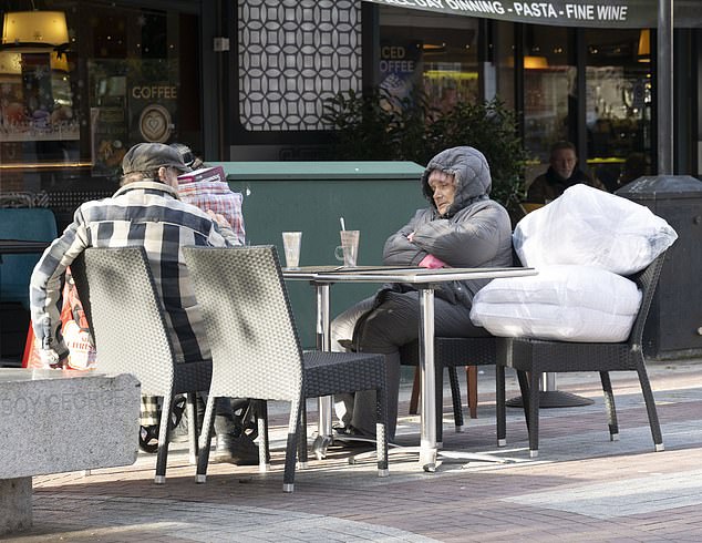 It marks a tragic decline for the former Kent suburb where in recent years, savvy millennials have flocked to