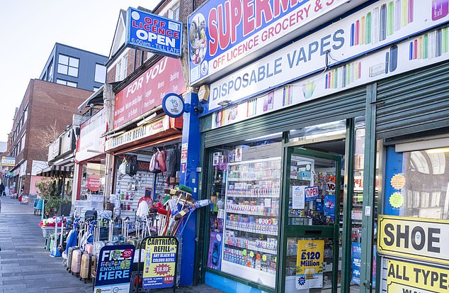 Shop owners claim the feral children wreak havoc, including trying to steal vapes