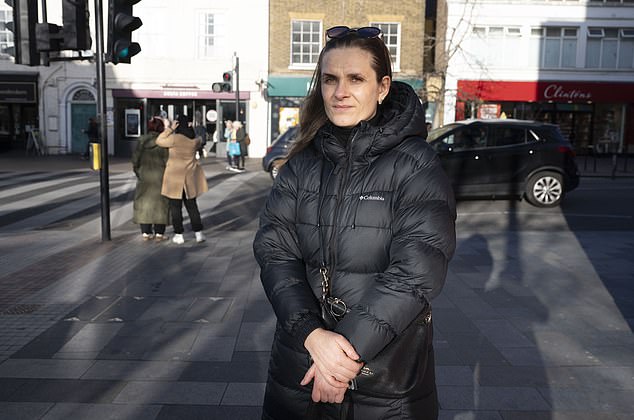 Iwona Golebiewska, 45, said: 'We need to draw the line as this behaviour is unacceptable.'