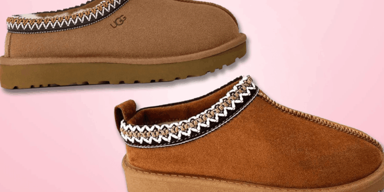 Amazon is selling a pair of 'top-quality' cheap UGG Tasman alternatives
