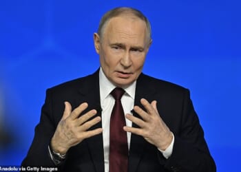 American intelligence rejected Vladimir Putin's claims that Ukraine targeted one of the Russian president's homes