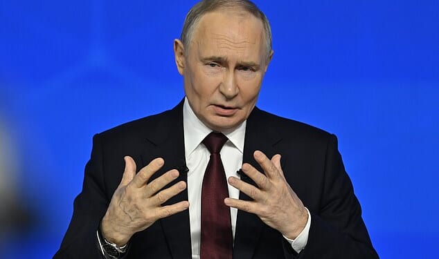 American intelligence rejected Vladimir Putin's claims that Ukraine targeted one of the Russian president's homes